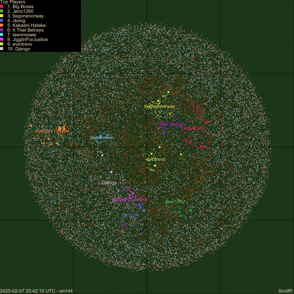 en144 Player Timelapse