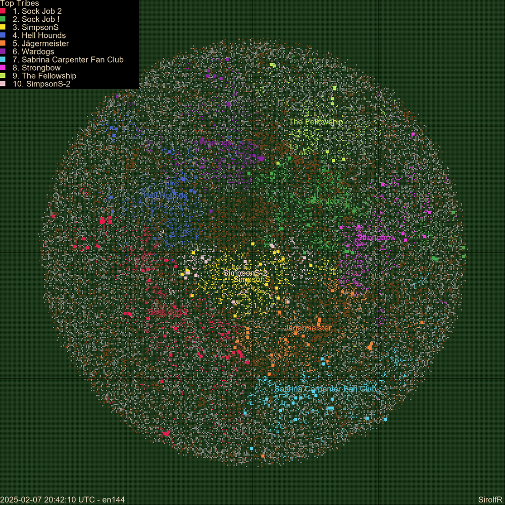 en144 Tribes without Zones of Control Timelapse