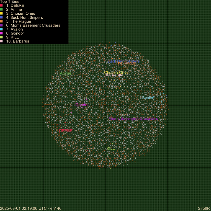 en146 Tribes without Zones of Control Timelapse