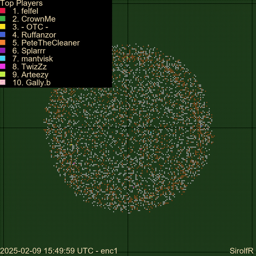 enc1 Player Timelapse